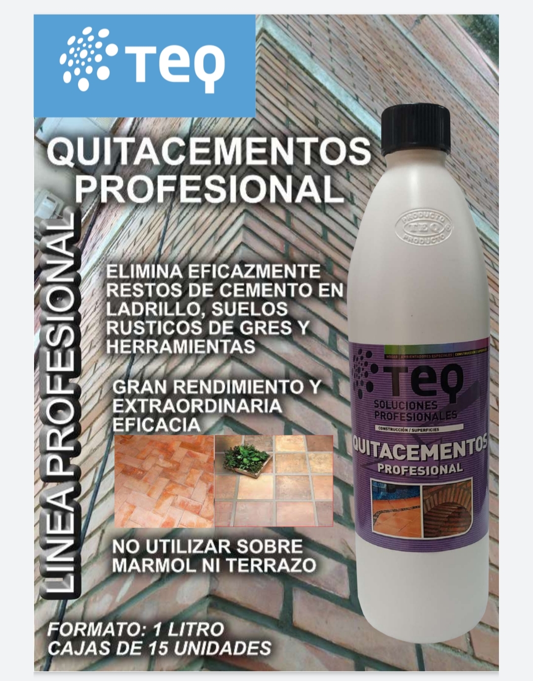 Desatascador sin acido sulfúrico - Representaciones Gutierrez Luna
